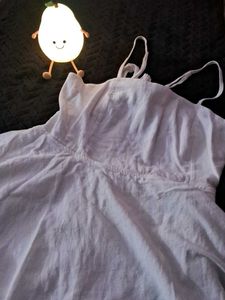 Cute White Camisole dress