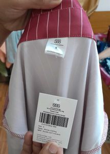 Striped Button-Up shirt