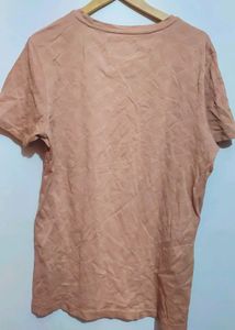 Tan Color T-shirt For Boy &amp; Men