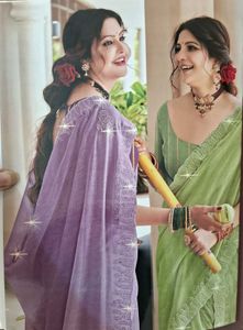 Elegant Law &amp; Order Saree