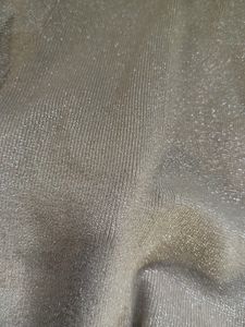 Shimmery High Neck Stretchable Top