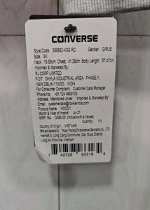 Converse Gray Hoodie