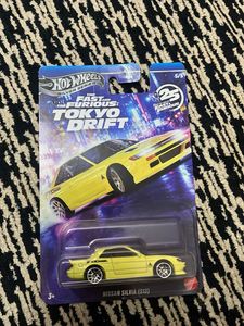 Hot Wheels Fast &amp; Furious Tokyo Drift Nissan Silvi