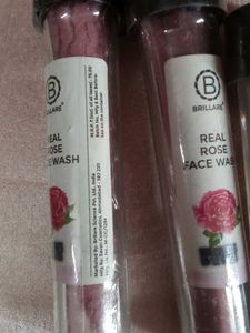 2* 99/- Powdr Facewash Real Rose Sealed