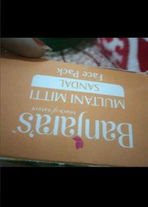 Banjara's Multani Mitti Sandal Face Pack