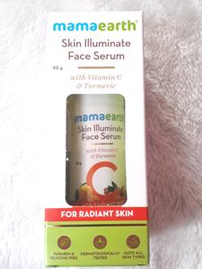 Mamaearth Skin Illuminate Vitamin C Face Serum For