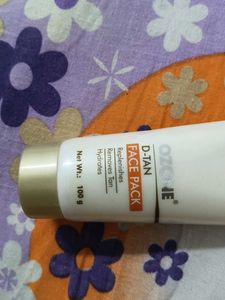 Ozone D-Tan Face Pack