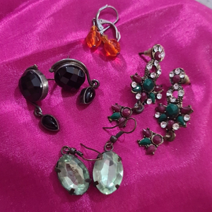 Four pair of earnings