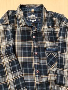 Men's Plaid Flannel Shirt