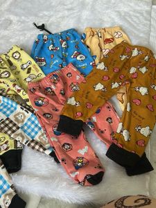 Cute Baby Pajama Bottoms (Set of 5) unisex