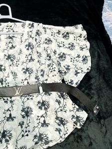Floral Print Top