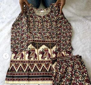 1day sale trendy co ord set (pure cotton)