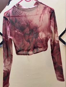 Floral Print Top