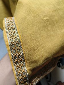 Beautiful Yellow Skirt