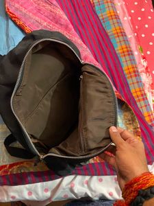 Stylish Black Backpack
