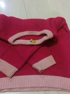 Girls 'Love' Sweater