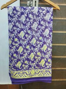 PURPLE SAREE