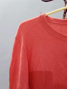 Coral Cardigan