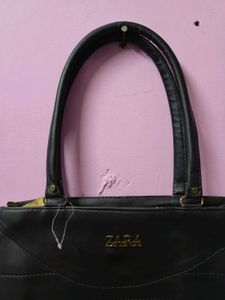 Chic Black Tote Bag