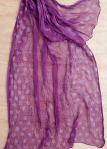 set of five Assorted Scarves/Dupattas Lot