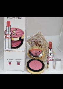 Yves Saint Laurent Blush & Lipstick Set