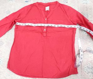 peach top for women 🌸