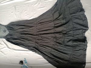 Black Crochet Detail Kurta