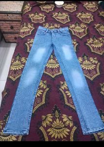 Light Blue Wash Jeans