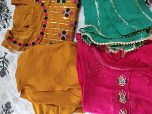 Combo of 2 party wear dress