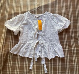 Tie Up top(New With Tags)
