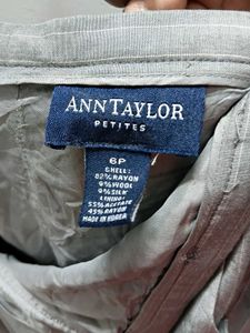Classic Grey Striped Trousers