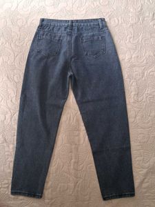 Dark Wash Mom Jeans