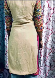 Elegant Embroidered Kurta