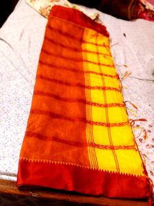 new handloom silk Saree