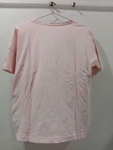 Pink "Influencer" Graphic T-Shirt