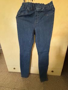 Comfortable Blue Denim Jeans