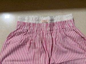 Pink Striped pjs
