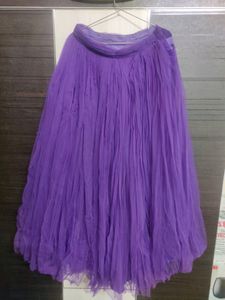 Purple Tulle/Net Skirt 💜