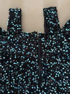 Sparkly Sequin Cold Shoulder Dress 4-6 year