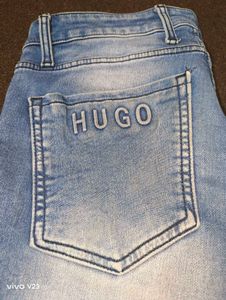 Hugo Boss Men's Blue Denim Jeans