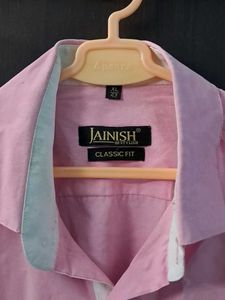 Pink Casual Shirt