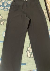 H&M Black Trouser