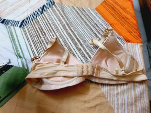 Comfortable Beige Everyday Bra