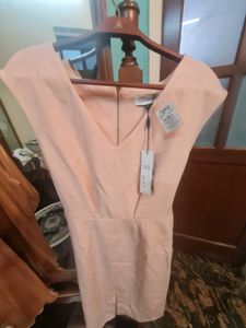 CLOSET LONDON  Pink bodycon Dress