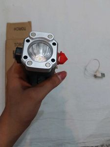 Rechargeable LED Flashlight