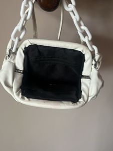 Stylish White Clutch Bag
