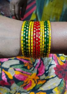 Vibrant Stackable Bangles