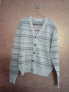 Crochet Knit Cardigan