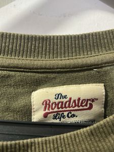 Roadster Olive Green Sweatshirt