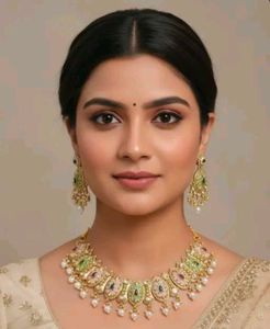 Elegant Necklace &amp; Earring Set